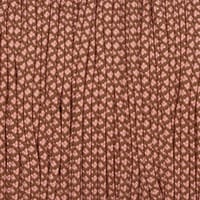 Hazelnut Brown & Pastel Pink Diamonds Paracord Type I