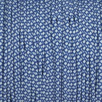 Indigo & Pastel Blue Diamonds Paracord Type I