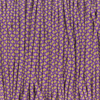 Deep Purple & Vintage Gold Diamonds Paracord Type I