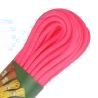 Neon Pink Paracord 550 Type III - ca. 10 m