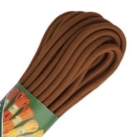 Chocolate Brown Paracord 550 Type III - ca. 10 m