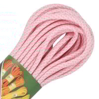 Blanc & Pastel Rose Diamonds Paracorde 550 Type III - env. 10 m