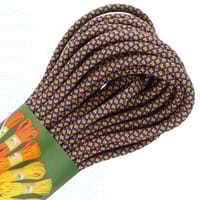 Marine Bleu & Golden Copper Glamour Diamonds Paracorde 550 Type III - env. 10 m