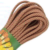 Bronze Brun & Mocca Diamonds Paracorde 550 Type III - env. 10 m