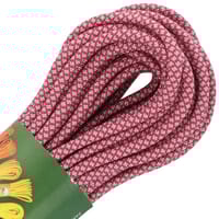 Viva la vino & Pastel Rose Diamonds Paracorde 550 Type III - env. 10 m