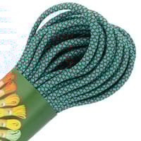 Hazelnut Brun & Dark Cyan Diamonds Paracorde 550 Type III - env. 10 m