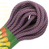 Deep Pourpre & Vintage L'or Diamonds Paracorde 550 Type III - env. 10 m