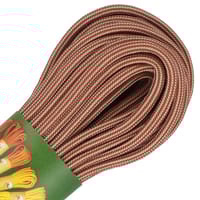 Bronze Brun & Mocca Stripes Paracorde 550 Type III - env. 10 m