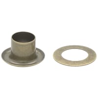 Laiton Antique Ø 5.2 mm Oeillet Laiton Antique Ø 5.2 mm Oeillet