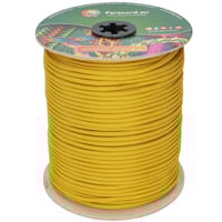 Ocher Yellow Paracord 550 Type III - 100 m