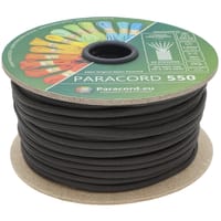 Blackish Gris Paracord 550 Type III - 30 m