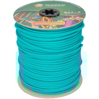 Neon Turquoise Paracorde 550 Type III - 100 m