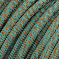 Blue & Copper - Fusion - Dog Leash Rope - Ø 10mm (Nylon)