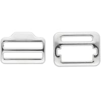 Nickelé 20 mm Boucle à Enfiler