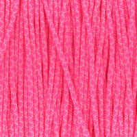 Neon Pink & Rose Pink Diamonds Paracord Type I