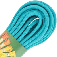 Neon Turquoise Paracord 550 Type III - ca. 10 m Neon Turquoise Paracord 550 Type III - ca. 10 m