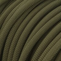 Olive Drab - Dog Leash Rope - Ø 6mm Nylon