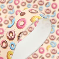 Donuts BioThane ‘BETA’ ® UV-printed 19 mm - 2.5 mm Per Meter