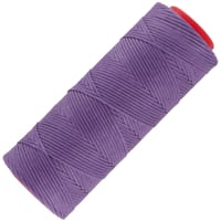 Violet Movi (Politer) Waxed Polyester Cord 1 mm - 100 Meter