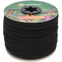 Black Paracord 425 Type II - 50 m
