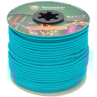 Neon Turquoise Paracord 425 Type II - 50 m