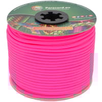 Neon Pink Paracord 425 Type II - 50 m