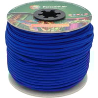 Electric Blue Paracord 425 Type II - 50 m