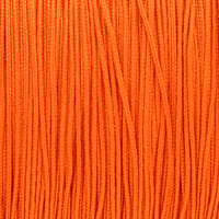 Multivitamin Orange 1,2 mm - Micro Nylon Paracorde (par mètre)
