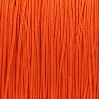 Sunset Orange 1,2 mm - Micro Nylon Paracorde (par mètre)