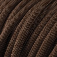 Hazelnut Brown - Dog Leash Rope - Ø 8mm Nylon