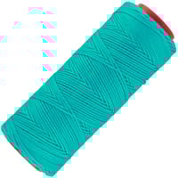 Turquoise Movi (Politer) Waxed Polyester Cord 1 mm - 100 Meter