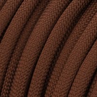Walnut Brown - Dog Leash Rope - Ø 10mm Nylon