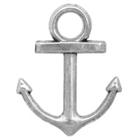 Argent Charme d'Ancrage 18 mm