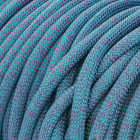 Passion Pink & Turquoise - Fusion - Dog Leash Rope - Ø 10 mm Nylon