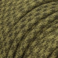 Olive Drab & Moss Camo - Dog Leash Rope - Ø 8mm Nylon