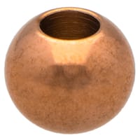 Bead Stainless Steel 'Gold' 6,5 x 8 mm Bead Stainless Steel 'Gold' 6,5 x 8 mm