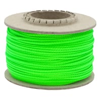 Ultra Neon Green Micro Cord 1.4 mm - 40 m