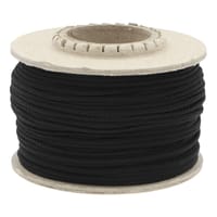 Black Micro Cord 1.4 mm - 40 m