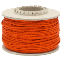 Lava Red Micro Cord 1.4 mm - 40 m