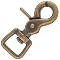 Antique Laiton 62 mm Mousqueton Mexicain