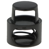 Serrure à Cordon Métallique - Carré 5 mm - Noir Serrure à Cordon Métallique - Carré 5 mm - Noir