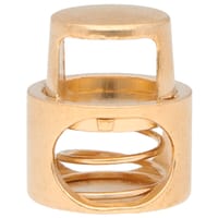 Serrure à Cordon Métallique - Carré 5 mm - Or Serrure à Cordon Métallique - Carré 5 mm - Or