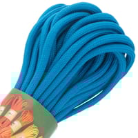 Sapphire Blue Paracord 550 Type III - ca. 10 m Sapphire Blue Paracord 550 Type III - ca. 10 m