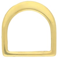 Laiton 26 x 4 mm Anneau en D