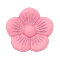 Perle Curseur Fleur - Rose