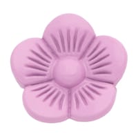 Perle Curseur Fleur - Pourpre