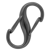 Gun Metal 28 mm S-Biner