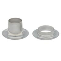 Nickel Finish Ø 6 mm Eyelet / Hollow Rivet Brass