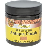 Fiebing's Antique Finish, 4 fl. oz. (118ml) - Medium Brown