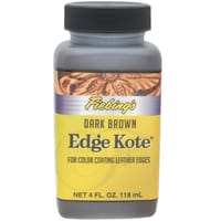 Fiebing's Edge Kote, 4 fl. oz. (118ml) - Marron Foncé